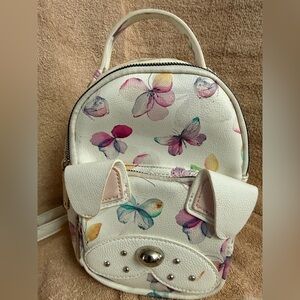 Vintage Betsy Johnson “Puppy” backpack